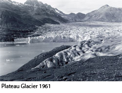 Plateau Glacier, 1961