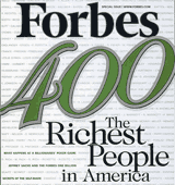 Forbes 400 graphic